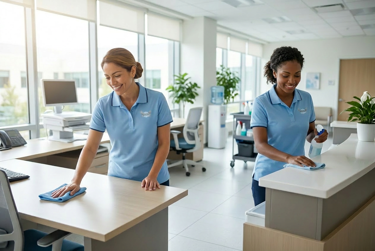 Heavenly Clean team at work
